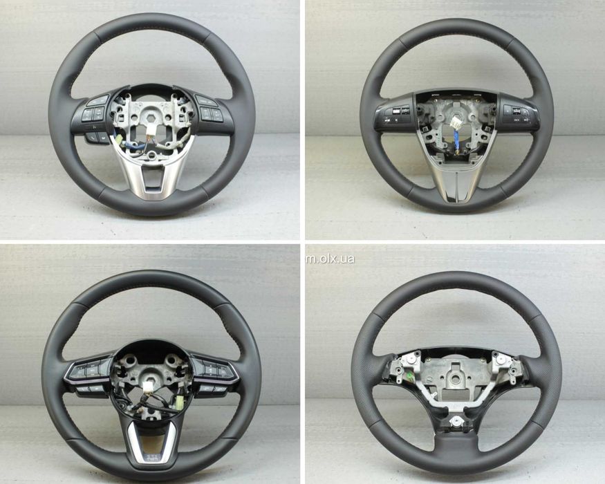 Руль Mazda 3- 6 CX 3 CX5