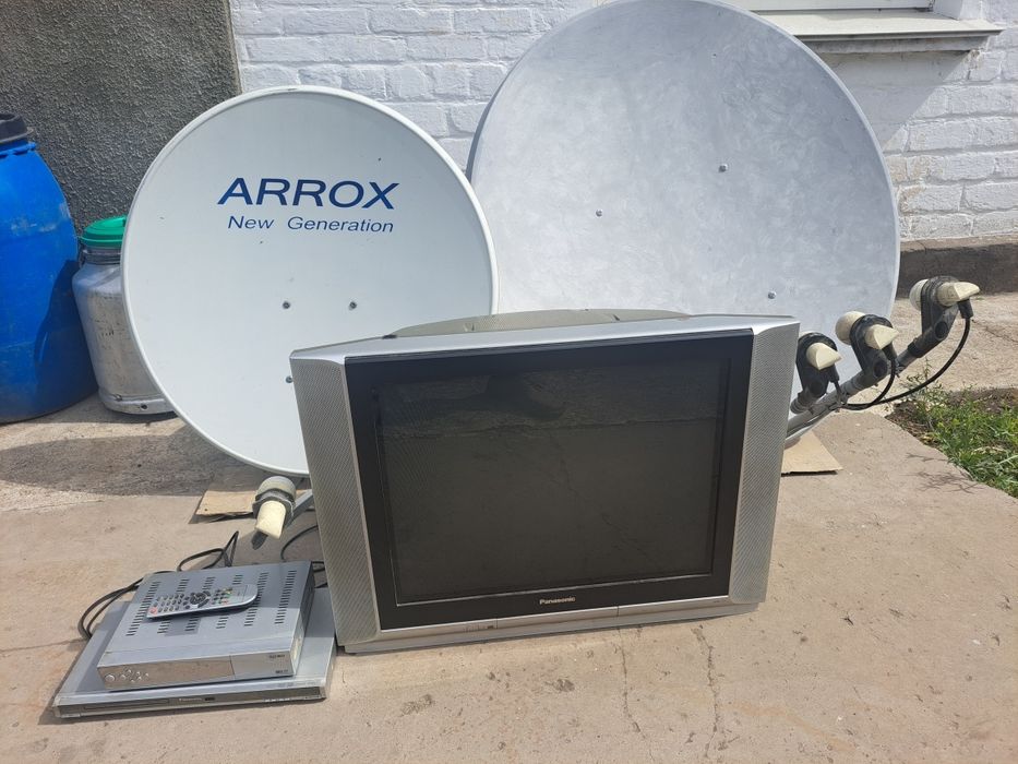 Телик плюс антенна