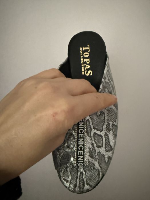 Шлепанцы  новые Topas 36