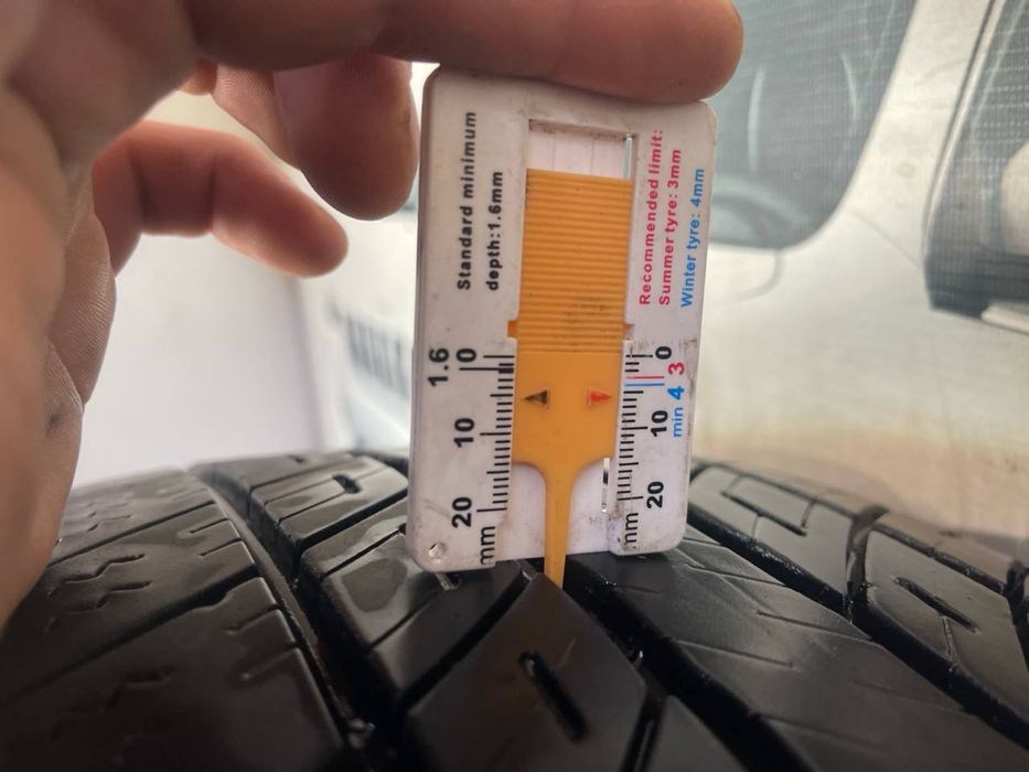 Шини з дисками 5x110 R17 17x7.0J 41.0mm Jeep Compass Renegade Cherokee