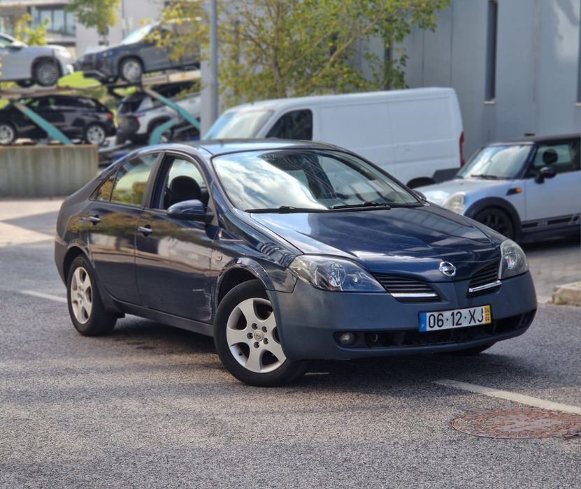 Nissan Primera p12 1.6 foto 5