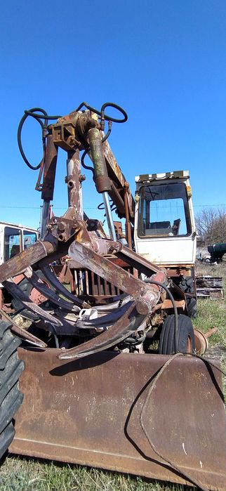 Трактор Карпатець Погрузчик -  Автономный ПЭA 1.0