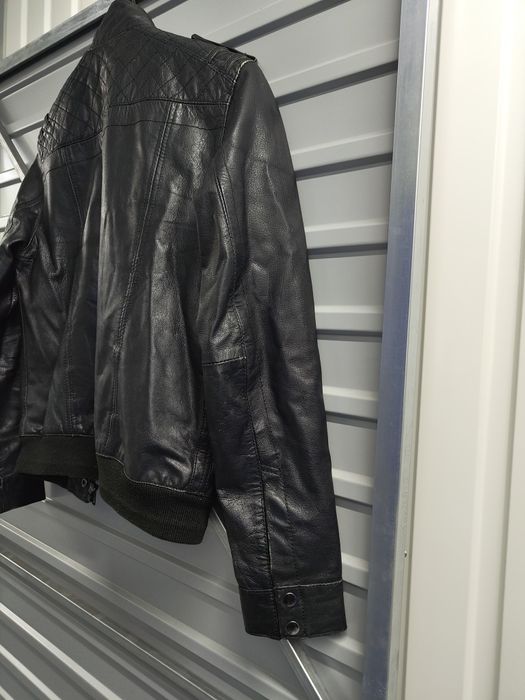 Blusão de pele Pepe Jeans