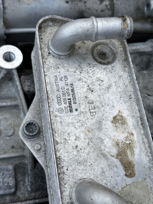 AUDI TT 8S A3 8V VW 2.0TFSI QLT DSG Quattro Skrzynia automat stronic