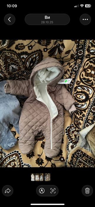 Одяг 56-68 розміру ,на фото тільки декількає ще крім цього багато