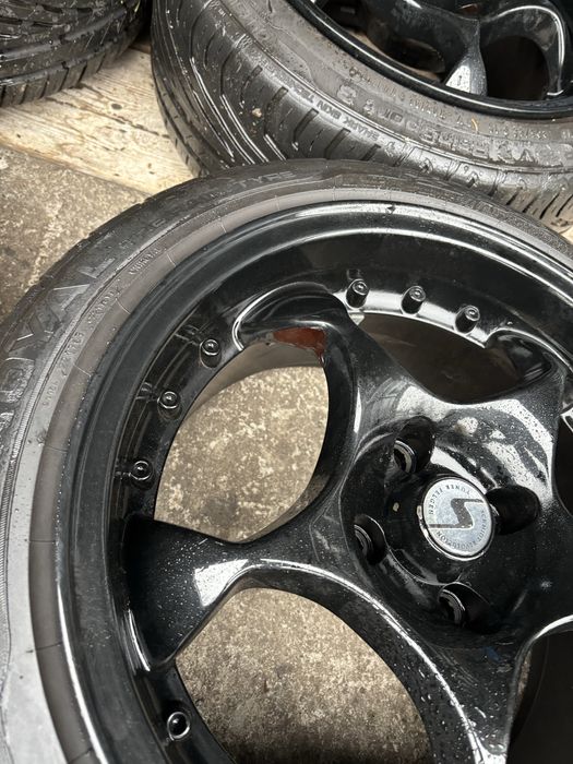 Schmidt 16 8 i 9 cali 4x100 Vw Golf