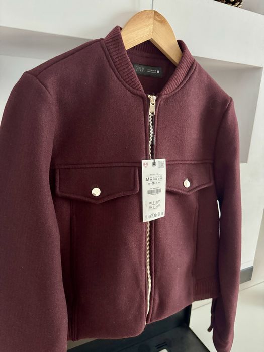 Kurtka bomberka Zara rozmiar M