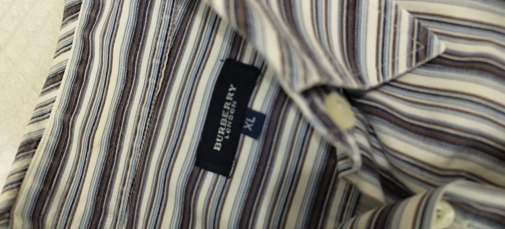 Camisa Burberry XL
