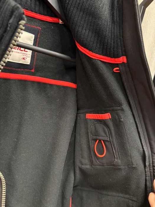 Casaco preto de homem Oneill