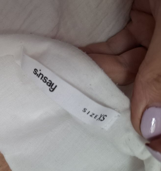 Sukienka letnia Sinsay XS