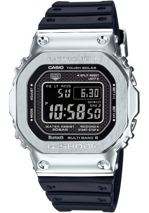 Часы Casio G-SHOCK GMW-B5000-1E ! LIMITED! Фирменная гарантия 2 года!