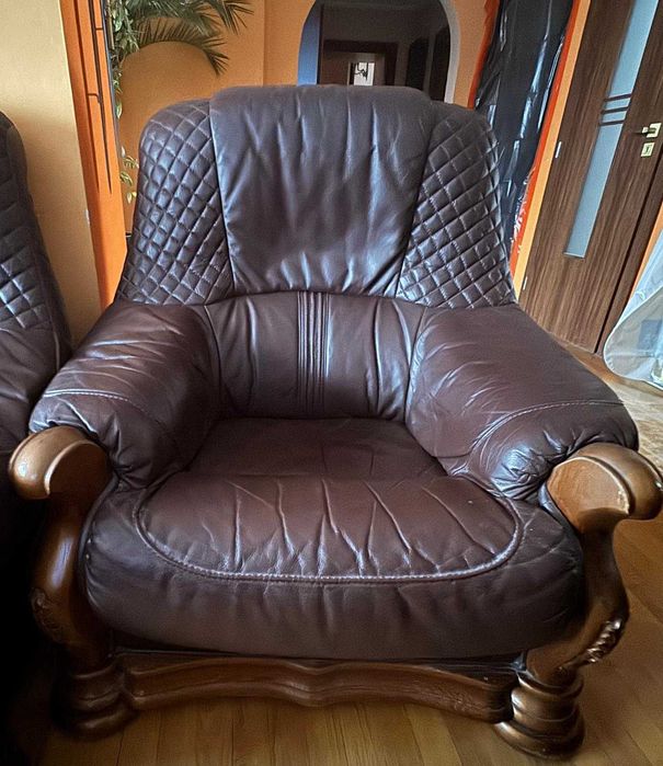 Kler wypoczynek 3+1+1 używany