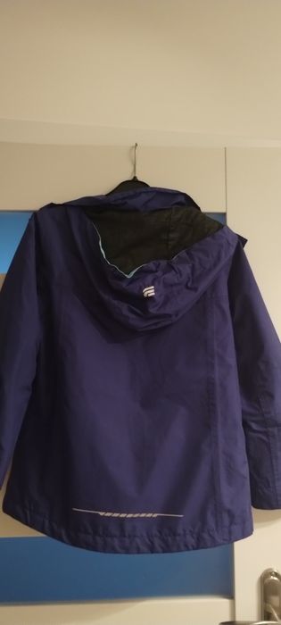 Kurtka wodoodporna, przeciwwiatrowa Everest 146/152