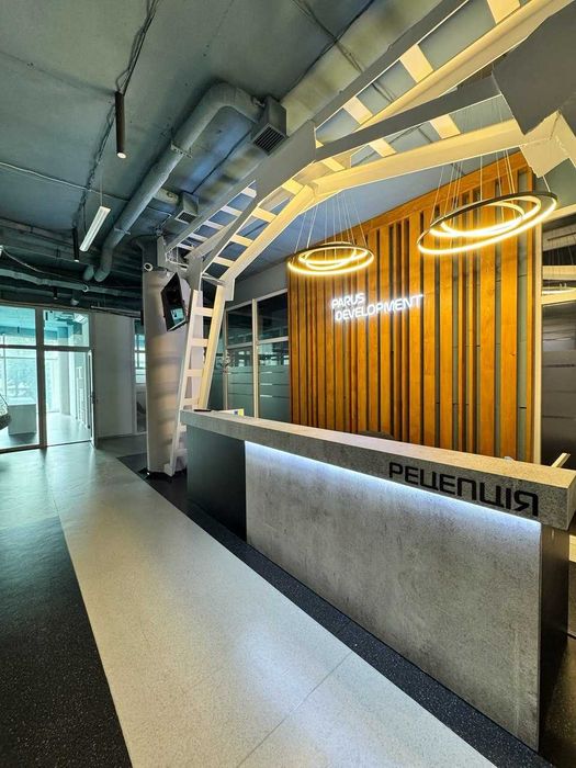 Оренда просторого офісу 770м2, ЖК Парус, 12$/м2