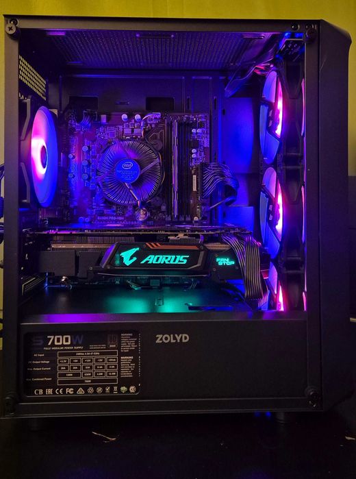 PC Gamer i7 6700 4.0Ghz | 16Gb DDR4 | Aorus GTX 1070 8GB | NVME+HDD | W11 | TPM2.0