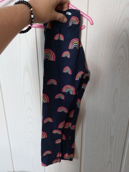 Leginsy 104 dziewczynka