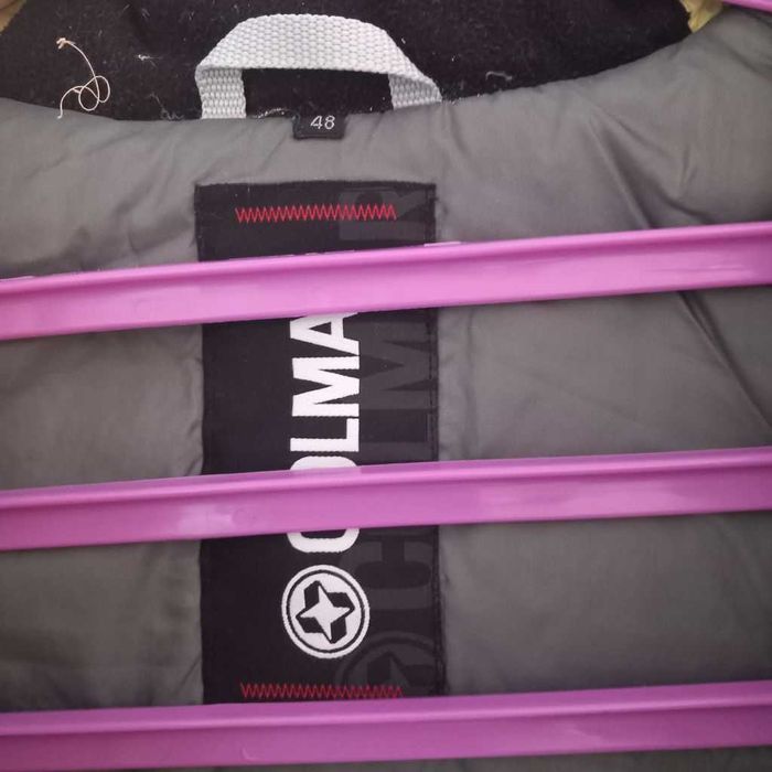 Kurtka narciarska puchowa Colmar z odpinanym kapturem