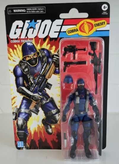 G.I. Joe GIJOE Classified Cobra Trooper (New, Sealed)64751960115075120