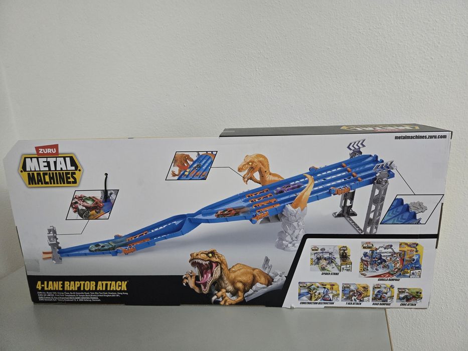 Pista 4-Lane Raptor attack NOVO