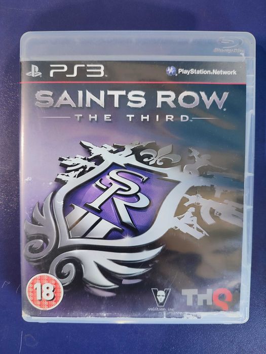 иск Saints Row The Third (PlayStation 3)