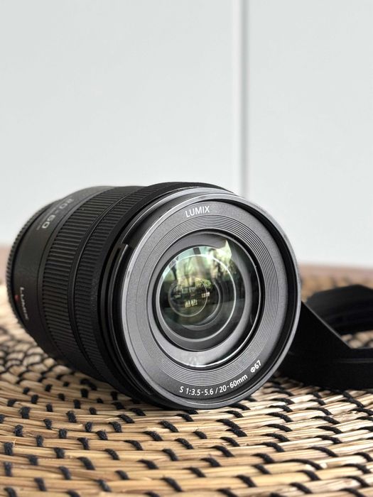 Obiektyw Panasonic LUMIX S 20-60mm f/3.5-5.6 Jak Nowy, Idealny Stan