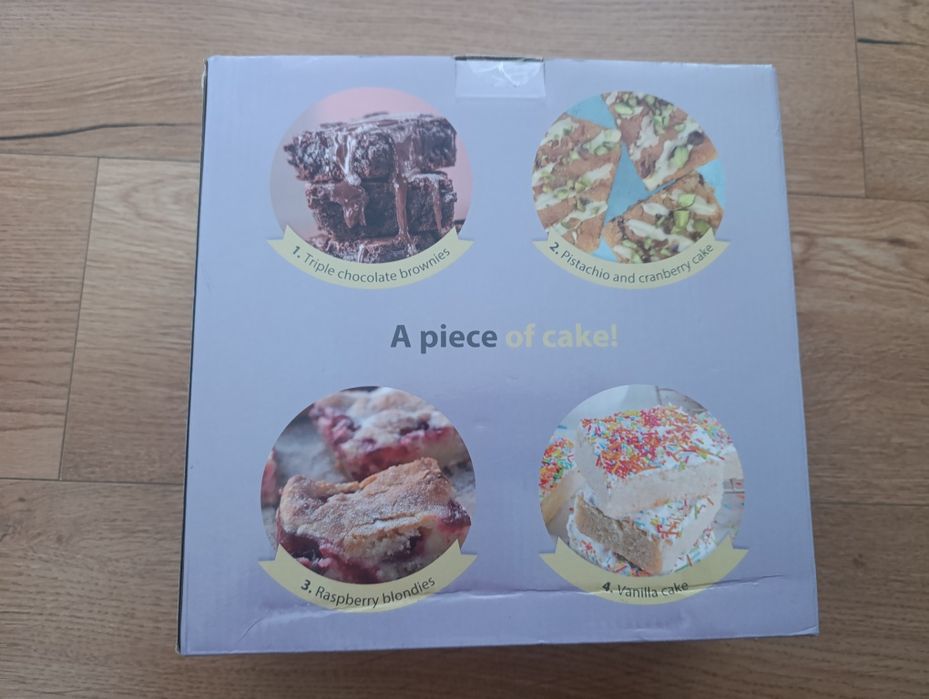 nowy opiekacz do ciastek