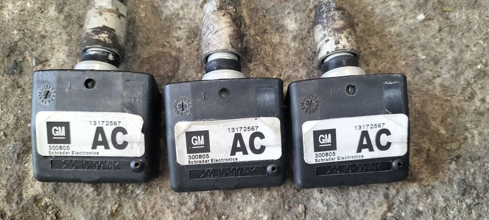 Czujniki tpms opon Opel Vectra c signum
