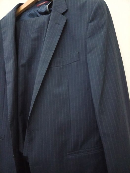 Fato Sacoor cinzento 52