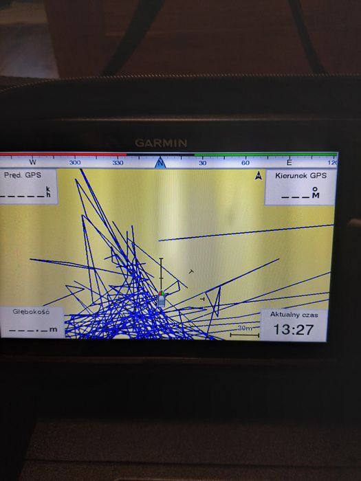 Garmin striker 9sv +przetwornik g 52