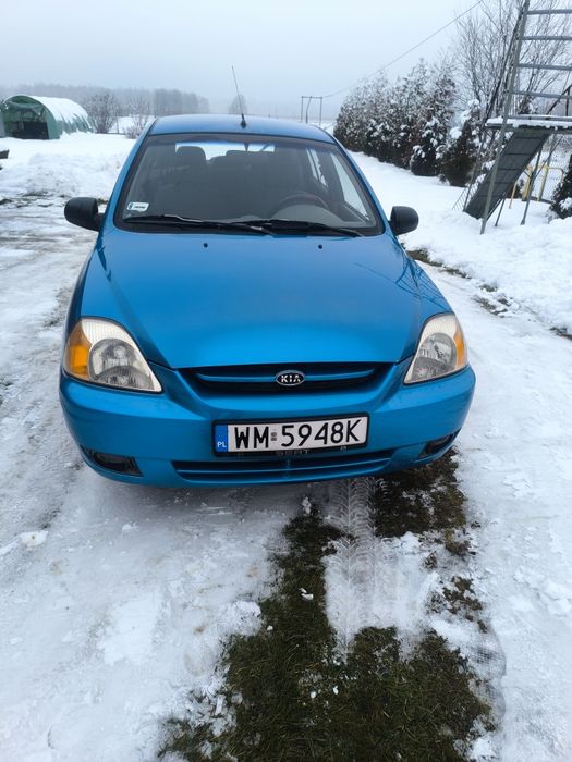 Kia Rio RS 1,3 benz. Niski przebieg REZERWACJA