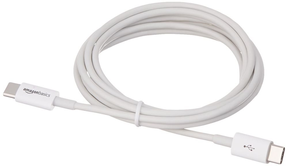 Kabel USB C 1,8m AmazonBasics Biały Outlet