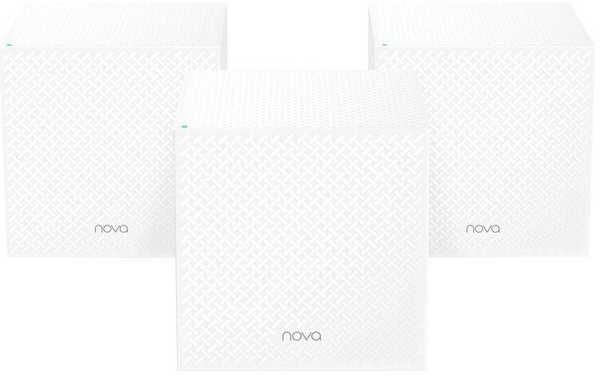 WiFi-система TENDA MW12 NOVA MESH AC2100 (3шт)
