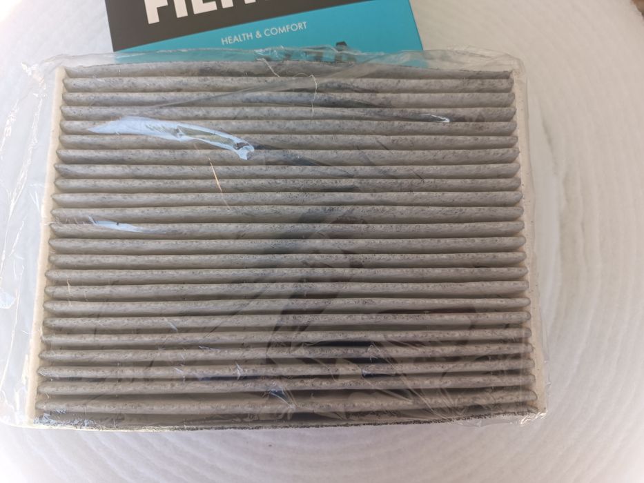 Filtro de habitáculo com carbono activo