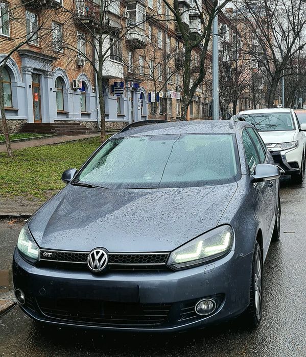 Фари OSRAM, Golf 6