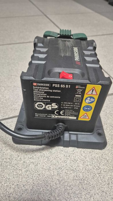 Ostrzałka uniwersalna do noży i wierteł Parkside