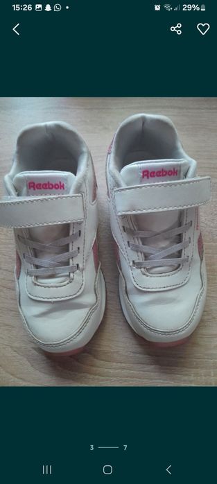 Buty reebok 26 rozm
