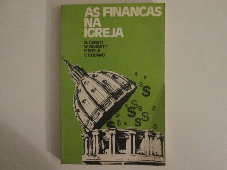 As finanças da igreja- G. Cereti W. Bassett P. Boyle V. Cosmao