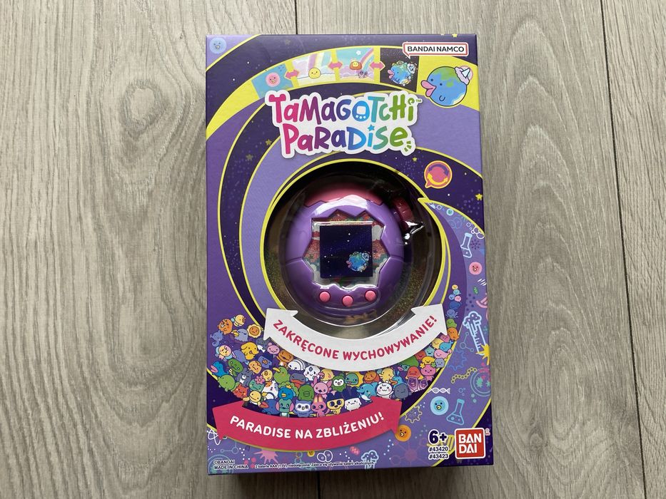 Nowa zabawka Tamagotchi Paradise Okazja