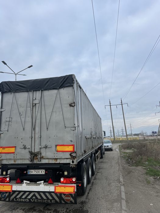 Кантейнер под зерно 40кубов