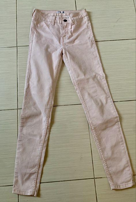 Spodnie dla dziewczynki, jasne rozm.XS od Sinsay