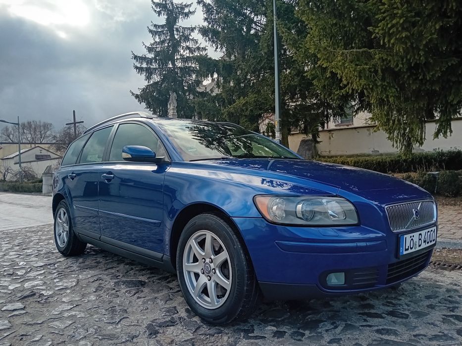 Volvo V50 2.5 benzyna 220km sprowadzony