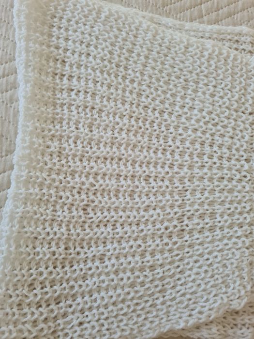 Komin damski wełniany