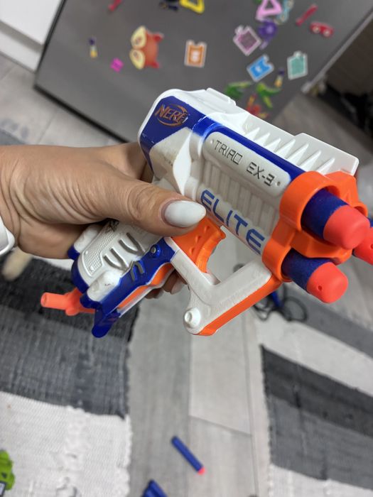 Бластер Nerf, пістолет
