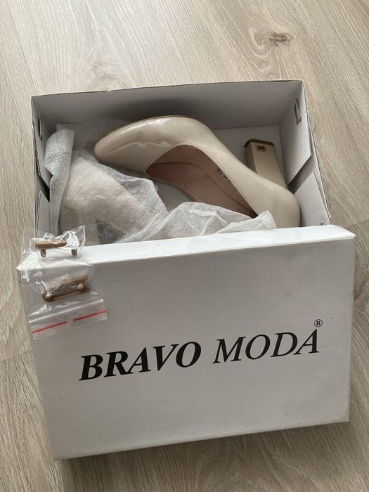 Туфлі bravo moda