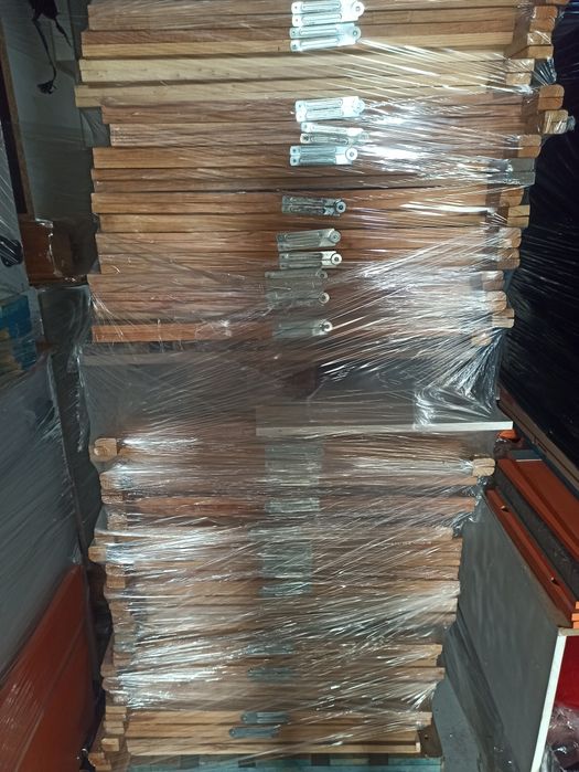 Lote 70 Cavaletes de madeira