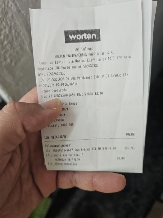 Tcl.nxt 70 pro 512/12gb