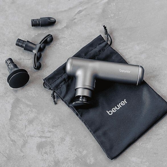 Pistola de Massagem Recarregável BEURER Sensitive+ MG1R