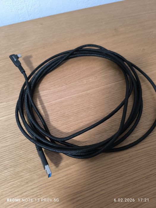Kabel do Oqulus Quest USB A do C
