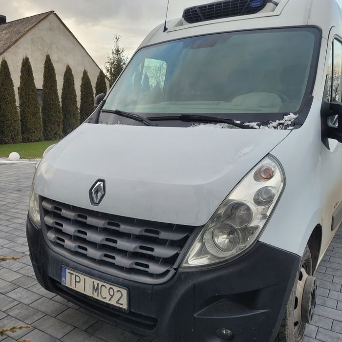 Reno Master 2.3 150koni  z roku 2014 na bliźniaku