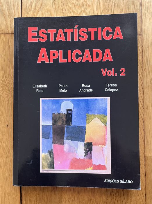 Livro estatistica aplicada volume 2